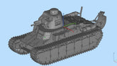 3d Printed 1/72 French Char D1/D2 Medium Tank Kit